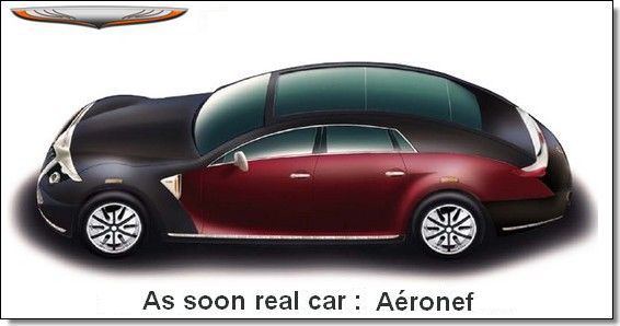 Projet Aéronef - As soon real car