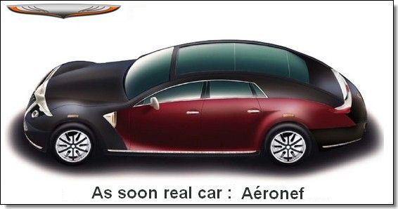 projet Aéronef - As soon real car