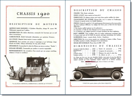Pages int&eacute;rieures